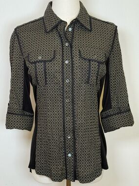 Goode Rider | Equestrian Show Or Training Cotton Shirt Women’s Size Small